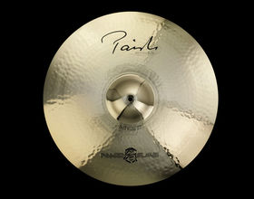 NAMM 2008: Paiste and Iron Maiden drummer collaborate